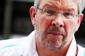 Mercedes refuses to comment on Brawn exit rumours